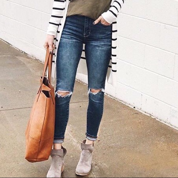 American Eagle Outfitters Denim - AE super high rise jegging